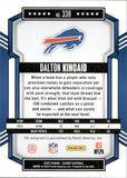 2023 Dalton Kincaid Panini Score ROOKIE SIGNATURES AUTOGRAPH RC AUTO #338 Buffalo Bills