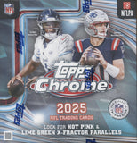* Last Box * 2025 Topps Chrome Football Mega, Box