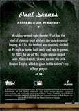 2024 Paul Skenes Topps Update ALL CLASS BLUE ROOKIE RC #AC-25 Pittsburgh Pirates