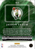 2024-25 Jayson Tatum Panini Origins NEON STRIPES 9/49 #37 Boston Celtics