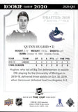 2019-20 Quinn Hughes Upper Deck The Cup ROOKIE CLASS OF 2020 RC 114/249 #2020-QH Vancouver Canucks