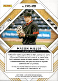 2021 Mason Miller Panini Elite Extra Edition PROSPECT MATERIALS SIGNATURES AUTOGRAPH JERSEY AUTO #PMS-MM Oakland A's