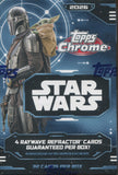 2026 Topps Star Wars Chrome Blaster, 40 Box Case