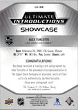2021-22 Alex Turcotte Upper Deck Ultimate INTRODUCTIONS SHOWCASE AUTOGRAPH AUTO #UI-98 Los Angeles Kings