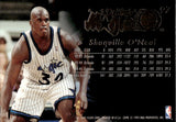 1995-96 Shaquille O'Neal Fleer Flair #97 Orlando Magic
