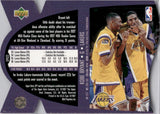 1996-97 Kobe Bryant Upper Deck SPx ROOKIE RC #22 Los Angeles Lakers *NRMT*