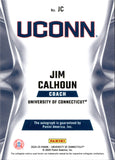 2024-25 Jim Calhoun Panini UCONN NIL PRIVATE SIGNINGS AUTOGRAPH AUTO #JC UCONN Huskies HOF Coach