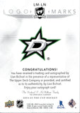 2024-25 Lian Bichsel Upper Deck The Cup LOGO MARKS AUTOGRAPH AUTO #LM-LN Dallas Stars