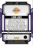 2022-23 LeBron James Panini Chronicles Score PINK #531 Los Angeles Lakers