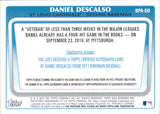 2010 Daniel Descalso Bowman PROSPECTS AUTOGRAPH AUTO #BPA-DD St. Louis Cardinals