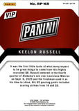 2026 Keelon Russell Panini The National VIP PRIZM #RP-KR Alabama Crimson Tide