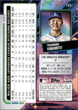 2024 Yoshinobu Yamamoto Topps Cosmic Chrome ROOKIE RC #125 Los Angeles Dodgers 4