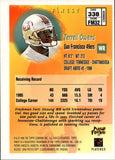1996 Terrell Owens Topps Finest ROOKIE RC #338 San Francisco 49ers