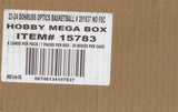 2023-24 Donruss Optic Basketball, 20 Hobby Mega Box Case