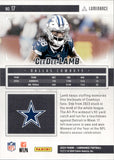 2024 CeeDee Lamb Panini Luminance GREEN 89/100 #17 Dallas Cowboys