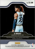 2019-20 Ja Morant Panini Prizm SENSATIONAL SWATCHES ROOKIE JERSEY RC #SS-JAM Memphis Grizzlies