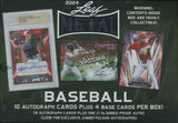 2024 Leaf Metal Baseball Jumbo, 8 Box Case