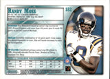 1998 Randy Moss Bowman Chrome ROOKIE RC #182 Minnesota Vikings