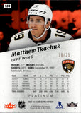 2025-26 Matthew Tkachuk Fleer Ultra PLATINUM 10/25 #104 Florida Panthers