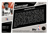 2025-26 VJ Edgecombe Bowman ANIME ROOKIE RC SSP! CASE HIT #NBA-A21 Philadelphia 76ers