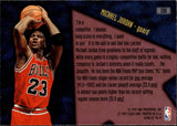 1996-97 Michael Jordan Fleer Ultra STEP-IT-UP #280 Chicago Bulls *NRMT EDGES*
