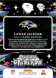 2025 Lamar Jackson Panini Origins ORIGINAL GRIDIRON # Baltimore Ravens