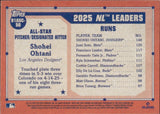 2026 Shohei Ohtani Topps SERIES TWO CHROME 1991 DESIGN ALL-STAR MOJO REFRACTOR #91ASC-50 Los Angeles Dodgers