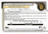 2024 Leo De Vries Bowman Chrome Prospects 1ST BOWMAN MOJO REFRACTOR #BCP-179 San Diego Padres 1