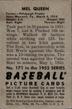 1952 Mel Queen Bowman #171 Pittsburgh Pirates BV$15