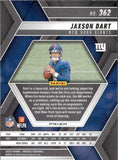 2025 Jaxson Dart Panini Mosaic SILVER PRIZM ROOKIE RC #362 New York Giants