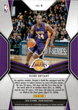 2018-19 Kobe Bryant Panini Prizm DOMINANCE #6 Los Angeles Lakers