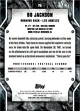 2024 Bo Jackson Topps Resurgence AQUA SURGE REFRACTOR 43/249 #76 Oakland Raiders
