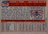 1957 Minnie Minoso Topps #138 Chicago White Sox BV$25