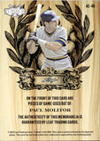 2025 Paul Molitor Leaf Lumber ALL-TIME ENSHRINED GAME-USED BAT 7/25 #AE-48 Milwaukee Brewers