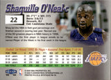 1990-00 Shaquille O'Neal Fleer Mystique #22 Los Angeles Lakers