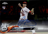2018 Jack Flaherty Topps Chrome ROOKIE AUTO AUTOGRAPH RC #RA-JF St. Louis Cardinals