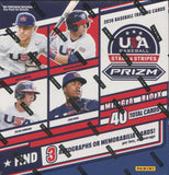 2026 Panini USA Stars & Stripes Prizm Baseball Mega, 20 Box Case