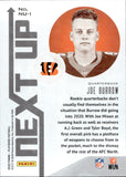 2020 Joe Burrow Panini Playbook NEXT UP ROOKIE RC #NU-1 Cincinnati Bengals