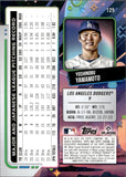 2024 Yoshinobu Yamamoto Topps Cosmic Chrome ROOKIE RC #125 Los Angeles Dodgers 1