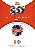 2025 Sophie Cunningham Panini The National ORANGE FOIL 104/199 #2 Indiana Fever