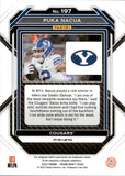 2023 Puka Nacua Panini Prizm Draft Picks GOLD ICE PRIZM ROOKIE RC #197 BYU Cougars Los Angeles Rams