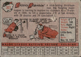 1958 Brooks Robinson Topps #307 Baltimore Orioles BV$300 *POOR*