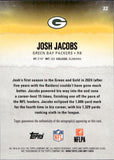 2025 Josh Jacobs Topps Signature Class AUTOGRAPH 2/150 AUTO #22 Green Bay Packers