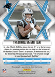 2025 Tetairoa McMillan Panini Phoenix LAVA ROOKIE AUTOGRAPH RC AUTO #155 Carolina Panthers