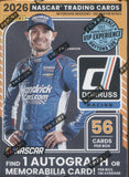 2026 Panini Donruss Racing Retail, Blaster Box