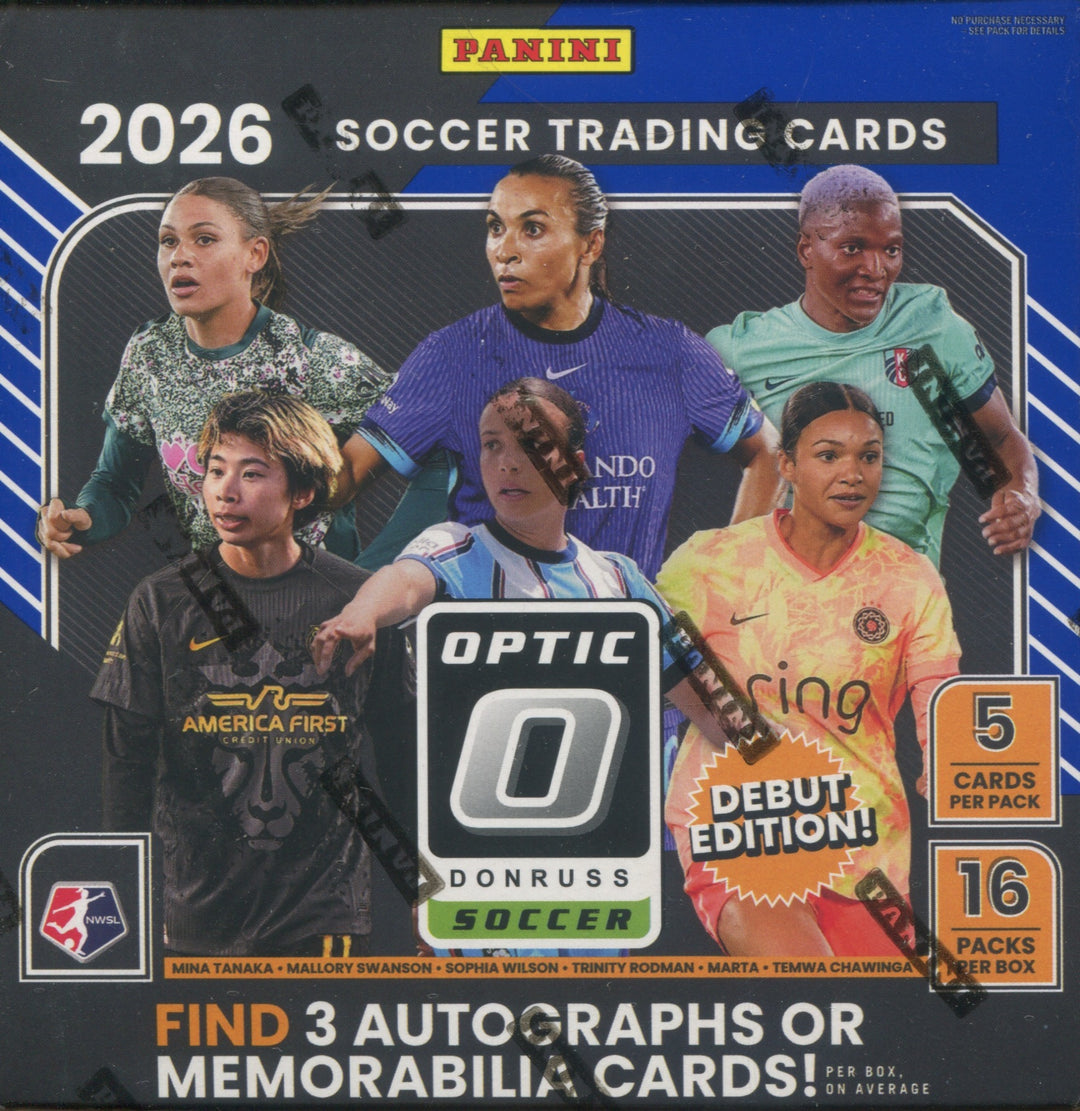 2026 Futera World Football Unique (Soccer) Edition 22 Hobby, Box