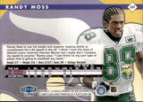 1998 Randy Moss Fleer Tradition ROOKIE RC #237 Minnesota Vikings