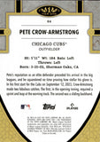 2024 Pete Crow-Armstrong Topps Tier One ROOKIE RC #84 Chicago Cubs