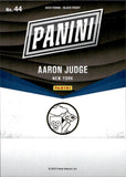 2025 Aaron Judge Panini BLACK FRIDAY 124/199 #44 New York Yankees