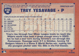 2026 Trey Yesavage Topps SERIES TWO SILVER PACK 1991 DESIGN CHROME ORANGE MOJO REFRACTOR ROOKIE 12/25 RC #91C2-46 Toronto Blue Jays